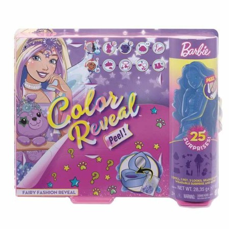 Playset Fairy Barbie Reveal