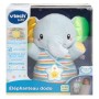 Éléphant en Peluche Vtech Baby Dodo Lumière Bleu Musical Mode nuit