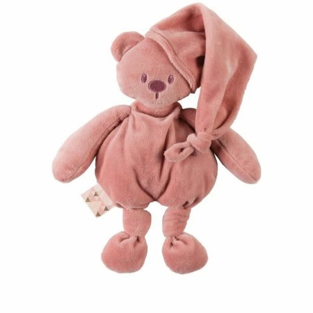 Jouet Peluche Nattou Teddy Bear Rose