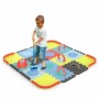 Tapis de jeu Darpeje MINIZ CROQUET Multicouleur