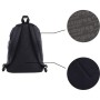 Cartable Airness 1 Compartiment Noir (31 x 42 x 14 cm)