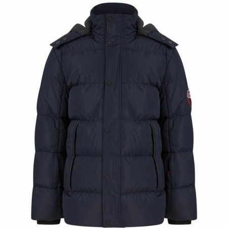 Manteau pour homme Tokyo Laundry Blue marine (Taille S)