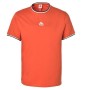 T-shirt à manches courtes homme Kappa Orange (Taille S)