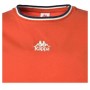 T-shirt à manches courtes homme Kappa Orange (Taille S)