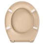 Abattant WC Cedo Long Beach Beige Jaune