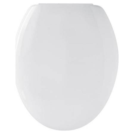 Abattant WC Gelco Blanc polypropylène