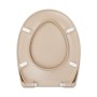 Abattant WC Cedo Kapalua Beach Beige 46 x 38,3 x 4,9 cm