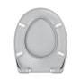 Abattant WC Cedo Kapalua Beach 46 x 38,3 x 4,9 cm Gris