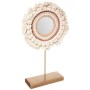 Décoration Atmosphera Métal Coton Cercle (45 cm)