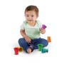 Jouet pour bébé Tommee Tippee Squish & Stack Multicouleur Verres