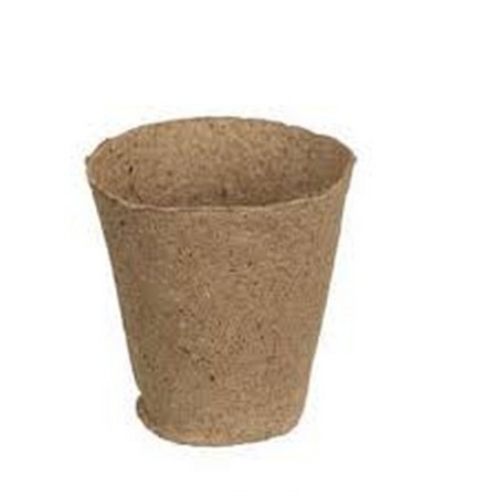 Set de pots Nature Biodégradable Tourbe (96 Pièces)