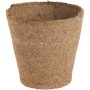 Set de pots Nature Biodégradable Tourbe (54 Pièces)