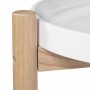 Table de Nuit Blanc Bois MDF (43 x 43 x 55 cm)