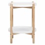 Table de Nuit Blanc Bois MDF (43 x 43 x 55 cm)