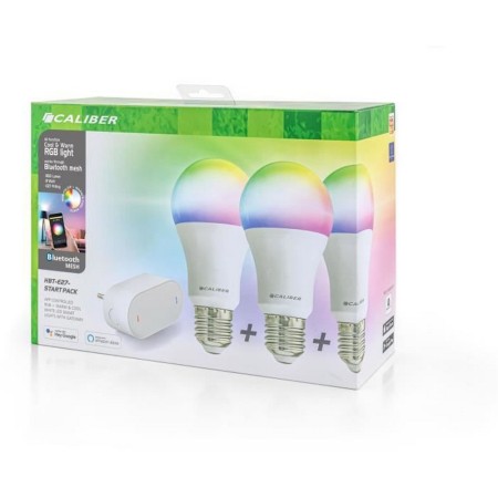 Lampe LED Caliber Bluetooth 3 pcs LED RGB