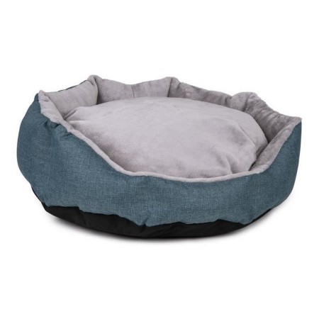 Lit pour chien Vadigran Ares Rond Turquoise 68 cm