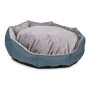 Lit pour chien Vadigran Ares Rond Turquoise 80 cm