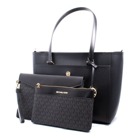 Sac-à-main Femme Michael Kors 35T1G5MT7T-BLACK Noir (42 x 27 x 16 cm)