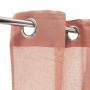 Rideau Coton Terre cuite (105 x 250 cm)