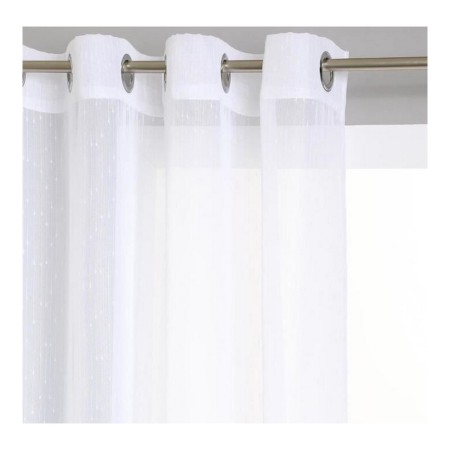 Rideau Atmosphera Striped Blanc (140 x 240 cm)