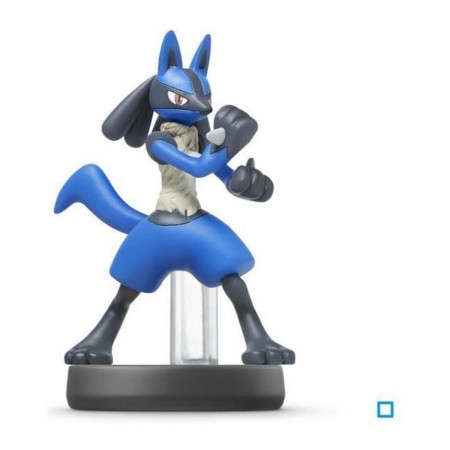 Figure à Collectionner Amiibo Lucario Super Smash Bros Interactif