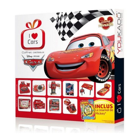 Boîte Cadeau Youkado I Love Cars