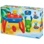 Table multi-jeux Ecoiffier Sand & Water 50 x 37 x 66 cm Multicouleur 8 Pièces