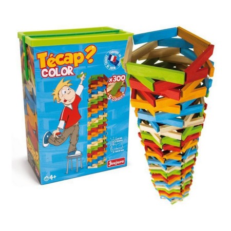 Set de construction Tecap Color Bois 300 Pièces