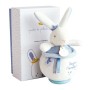 Peluche sonore Doudou et Compagnie Sailor Rabbit Bleu Lapin