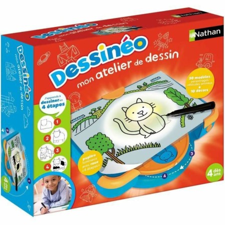 Kit de Dessin Nathan Dessinéo Drawing Workshop 2.0 Platform