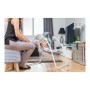 Fauteuil à Bascule Badabulle Comfort Swing Gris Blanc