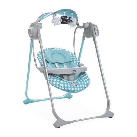 Fauteuil à Bascule Chicco Swing Up Turquoise