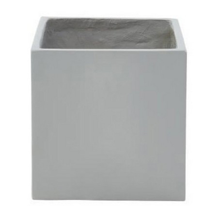 Pot Beau Rivage Cement Fibre de Verre Gris (42 x 42 x 40 cm)