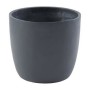 Pot Beau Rivage Fibre de Verre Ronde Gris foncé (Ø 50 x 42 cm)