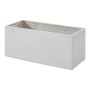 Pot Beau Rivage Cement Fibre de Verre Gris clair (76 x 34 x 32 cm)