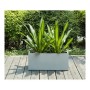 Pot Beau Rivage Cement Fibre de Verre Gris clair (76 x 34 x 32 cm)