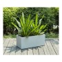 Pot Beau Rivage Cement Fibre de Verre Gris clair (76 x 34 x 32 cm)