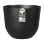 Pot Elho Fuente Grains Ronde Noir Plastique (Ø 38 x 31.4 cm)