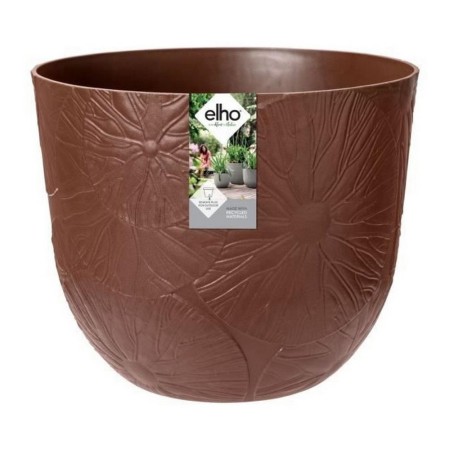 Pot Elho Fuente Lily Ronde Marron Plastique (Ø 46,5 x 38,4 cm)