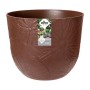 Pot Elho Fuente Lily Ronde Marron Plastique (Ø 46,5 x 38,4 cm)