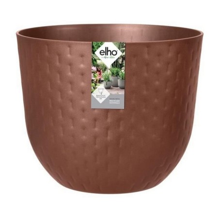 Pot Elho Fuente Grains Ronde Marron Plastique (Ø 46,5 x 38,4 cm)