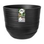 Pot Elho Fuente Rings Ronde Noir Plastique (Ø 46,5 x 38,4 cm)