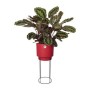 Pot Elho Plastique Avec support Ronde Rouge (Ø 29,5 x 68,9 cm)