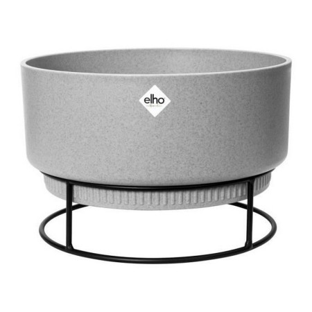 Pot Elho Gris Plastique Avec support (Ø 29,5 x 19,1 cm)