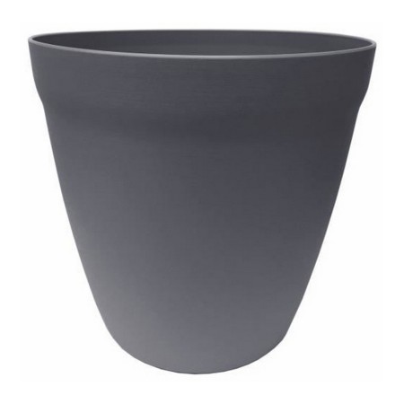 Pot Poétic Lilo Ronde Plastique Béton (Ø 28 cm)