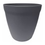 Pot Poétic Lilo Ronde Plastique Béton (Ø 28 cm)