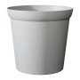 Pot Poétic Element Edge Plastique Béton (Ø 40 cm)