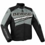 Veste de moto Bering Bario Noir/Gris Taille 50-52