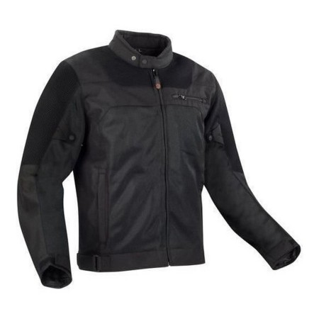 Veste de moto Bering Malibu (Taille M) Noir