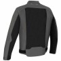 Veste de moto Bering Riko Noir/Gris Taille 50-52